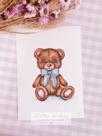 Mon Doudou Ourson | Affiche