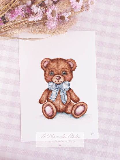 Mon Doudou Ourson | Affiche