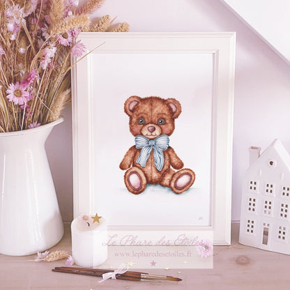 Mon Doudou Ourson | Affiche