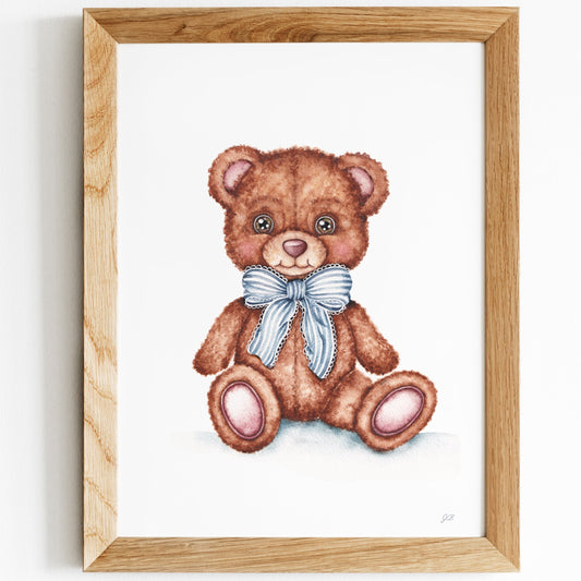 Mon Doudou Ourson | Affiche