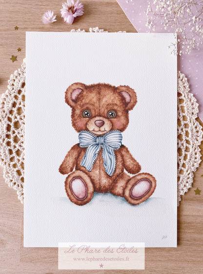 Mon Doudou Ourson | Affiche
