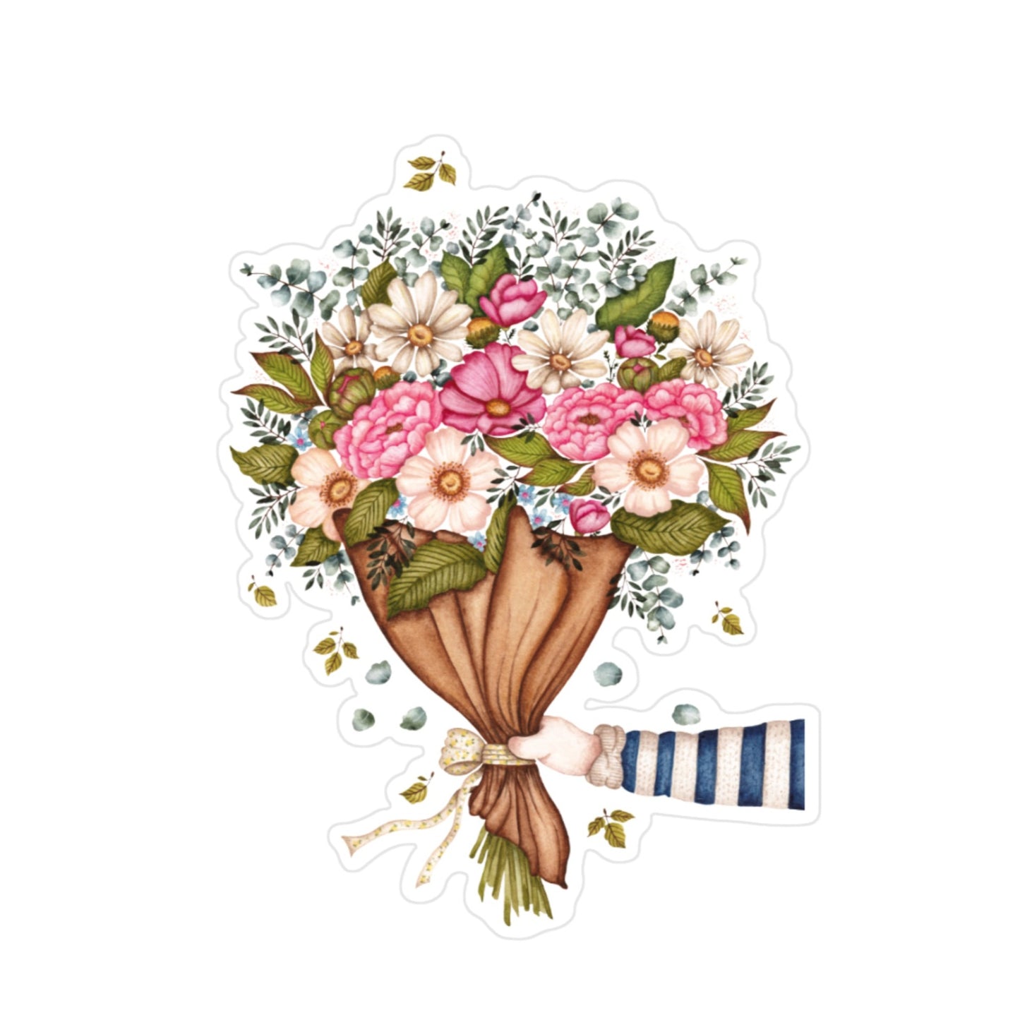 Bouquet de Fleurs | Sticker Étoilé