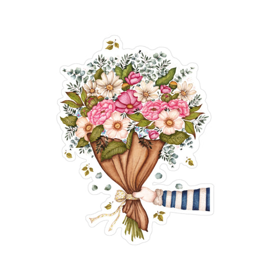 Bouquet de Fleurs | Sticker Étoilé