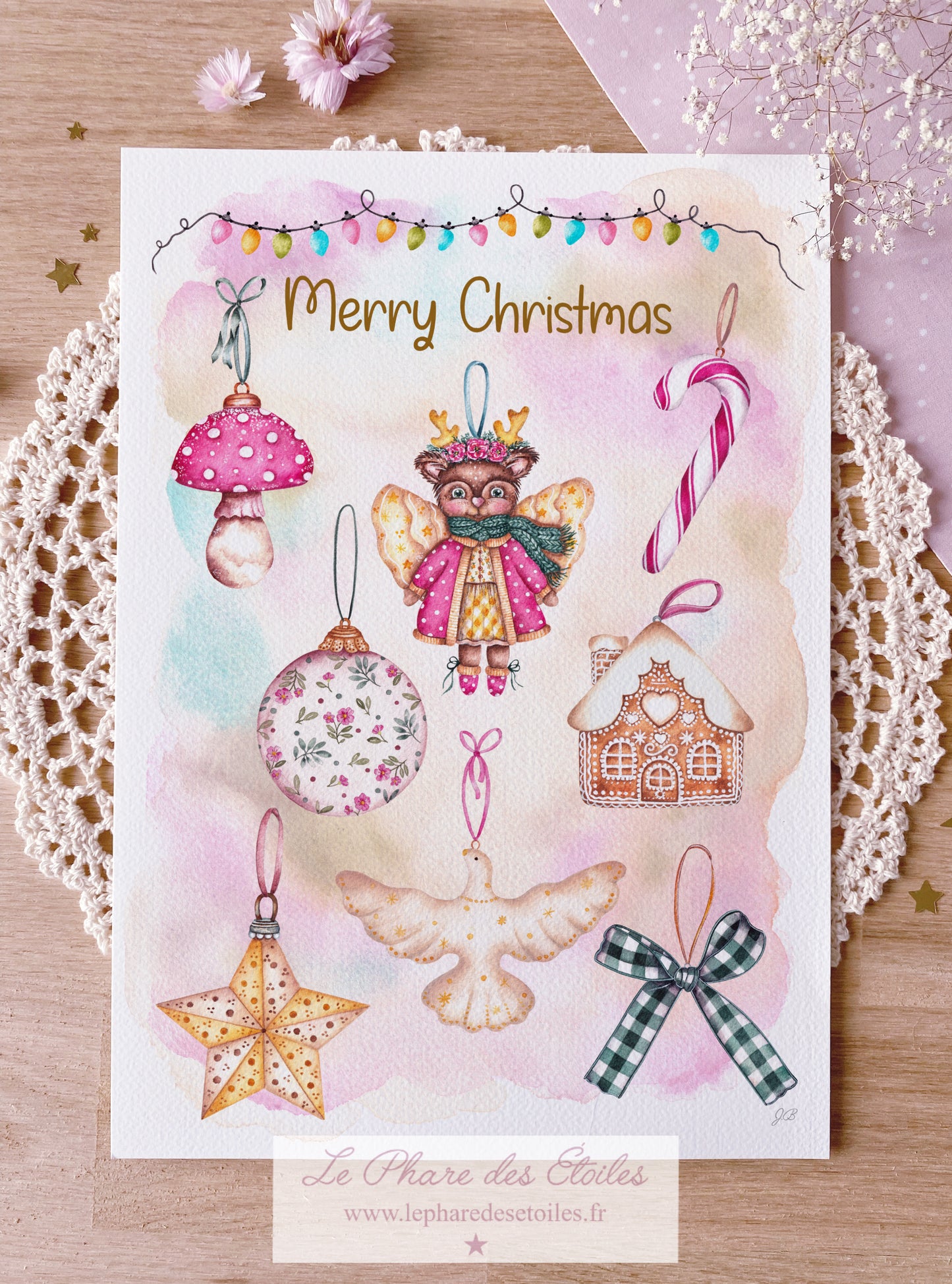 Noël Enchanté | Affiche "Merry Christmas"