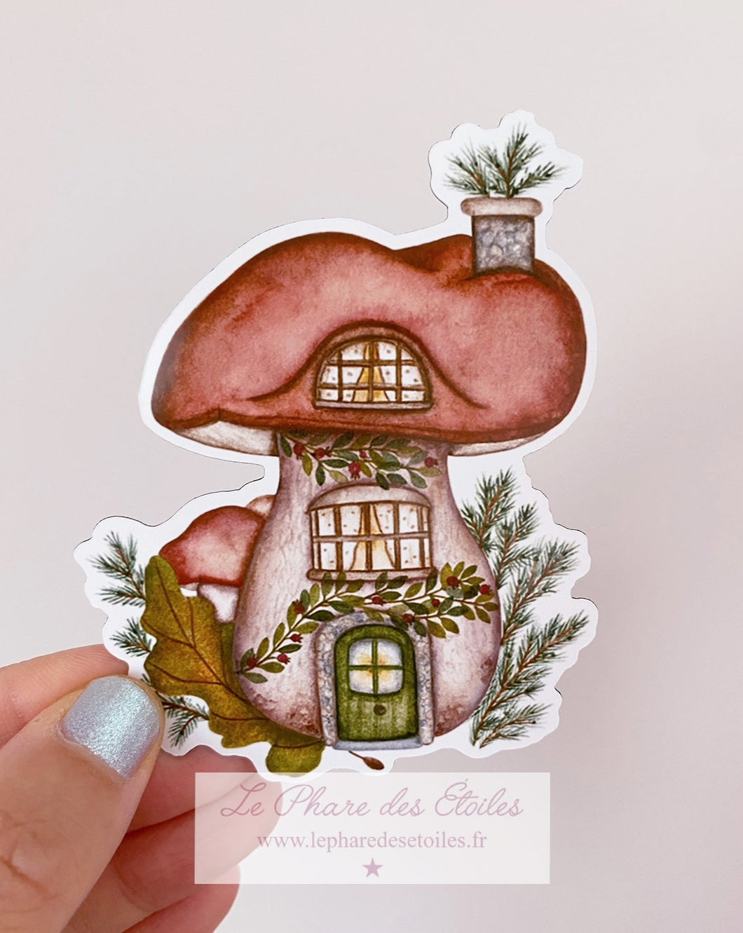 Cèpes des Pins | Magnet Illustré