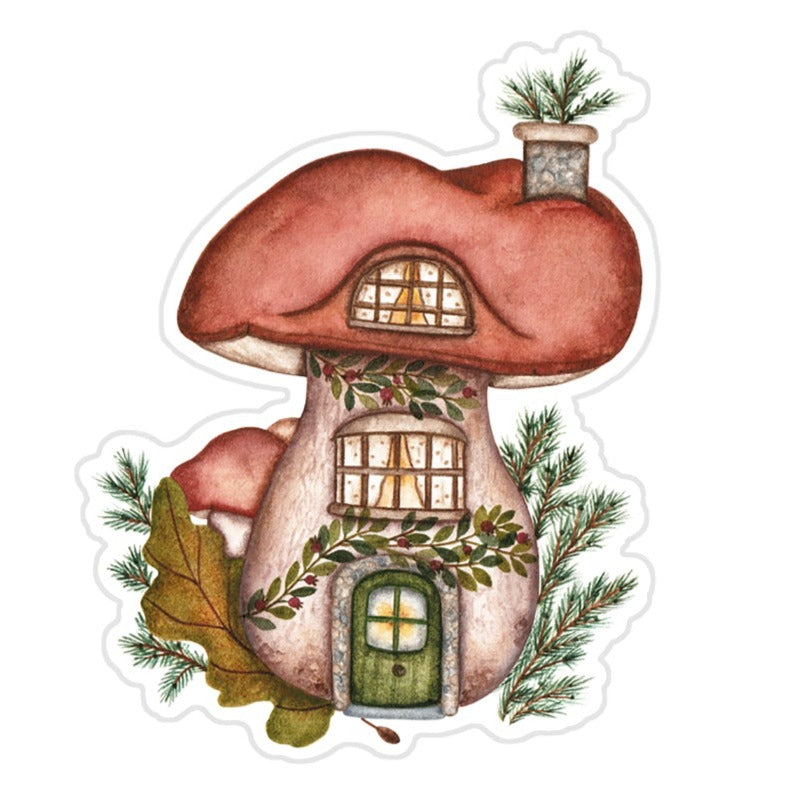 Cèpe des Pins | Magnet Illustré