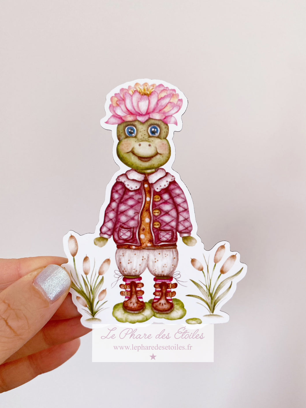 Joséphine | Magnet Illustré