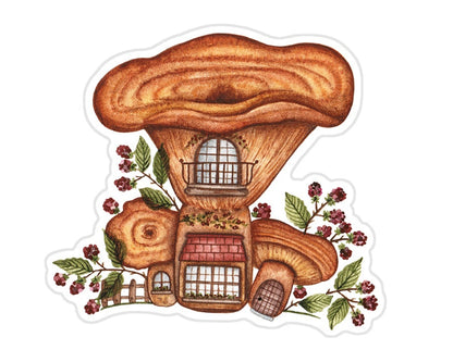 Lactaire Délicieux | Magnet Illustré -50%