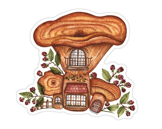 Lactaire Délicieux | Magnet Illustré -50%