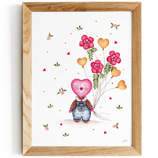 Mon Petit Cœur | Affiche
