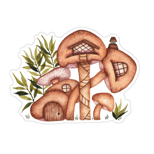 Mousseron des Prés | Magnet Illustré