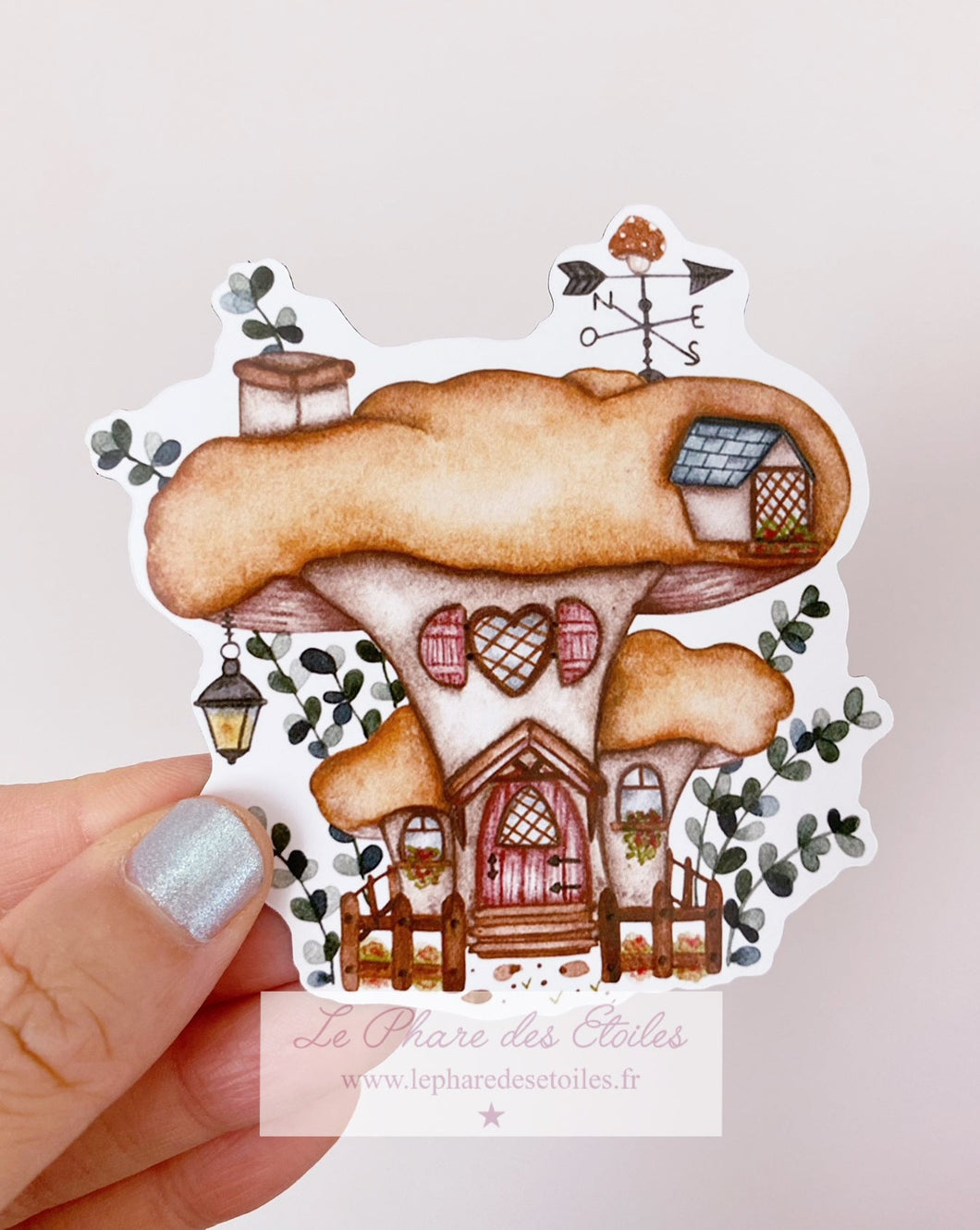 Pied de Mouton | Magnet Illustré