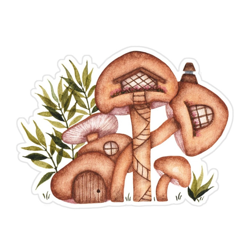 Mousseron des Prés | Sticker