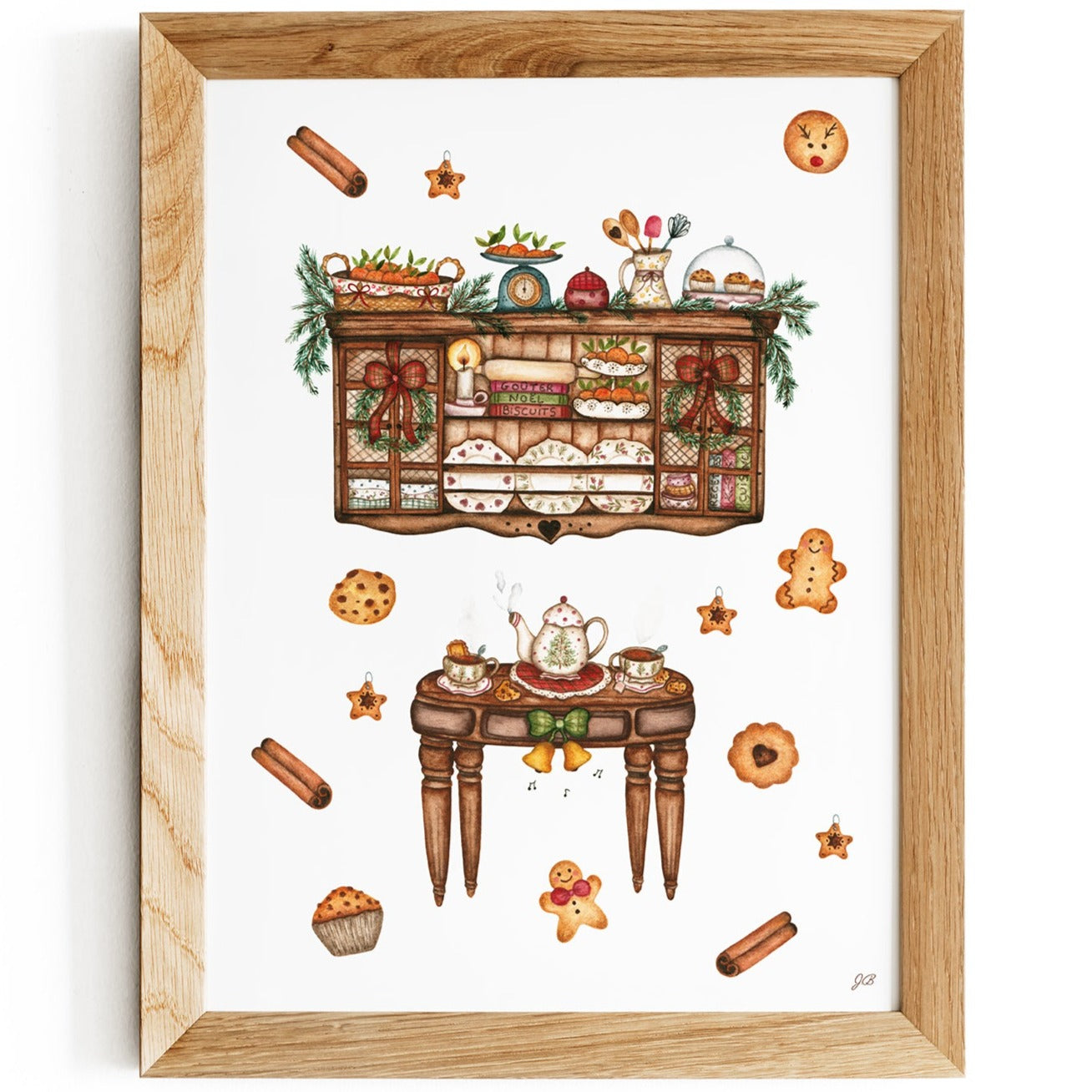 Goûter de Noël | Affiche