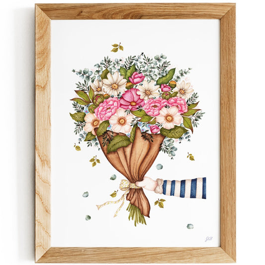 Bouquet de Printemps | Illustration