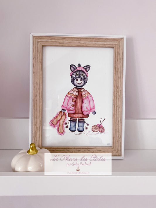 Florentine | Cadre + Affiche -50%