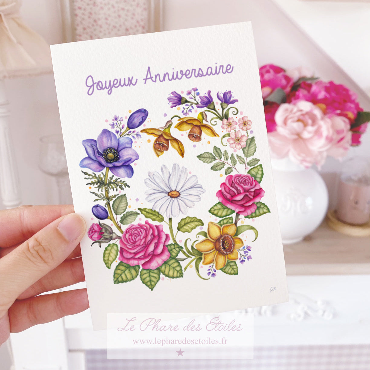 Un Matin de Mai | Carte Joyeux Anniversaire