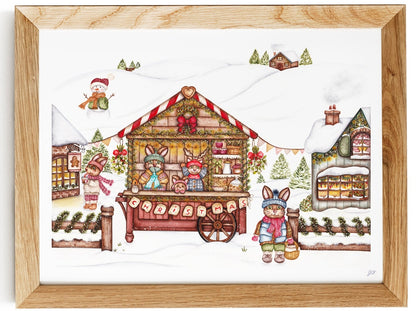 Kiosque de Noël | Affiche - 40 %