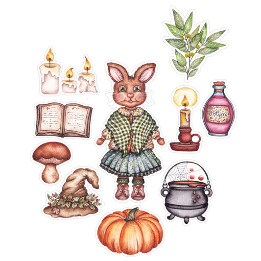 Cottage Witch | Lot de 10 Stickers Étoilés - 50 %