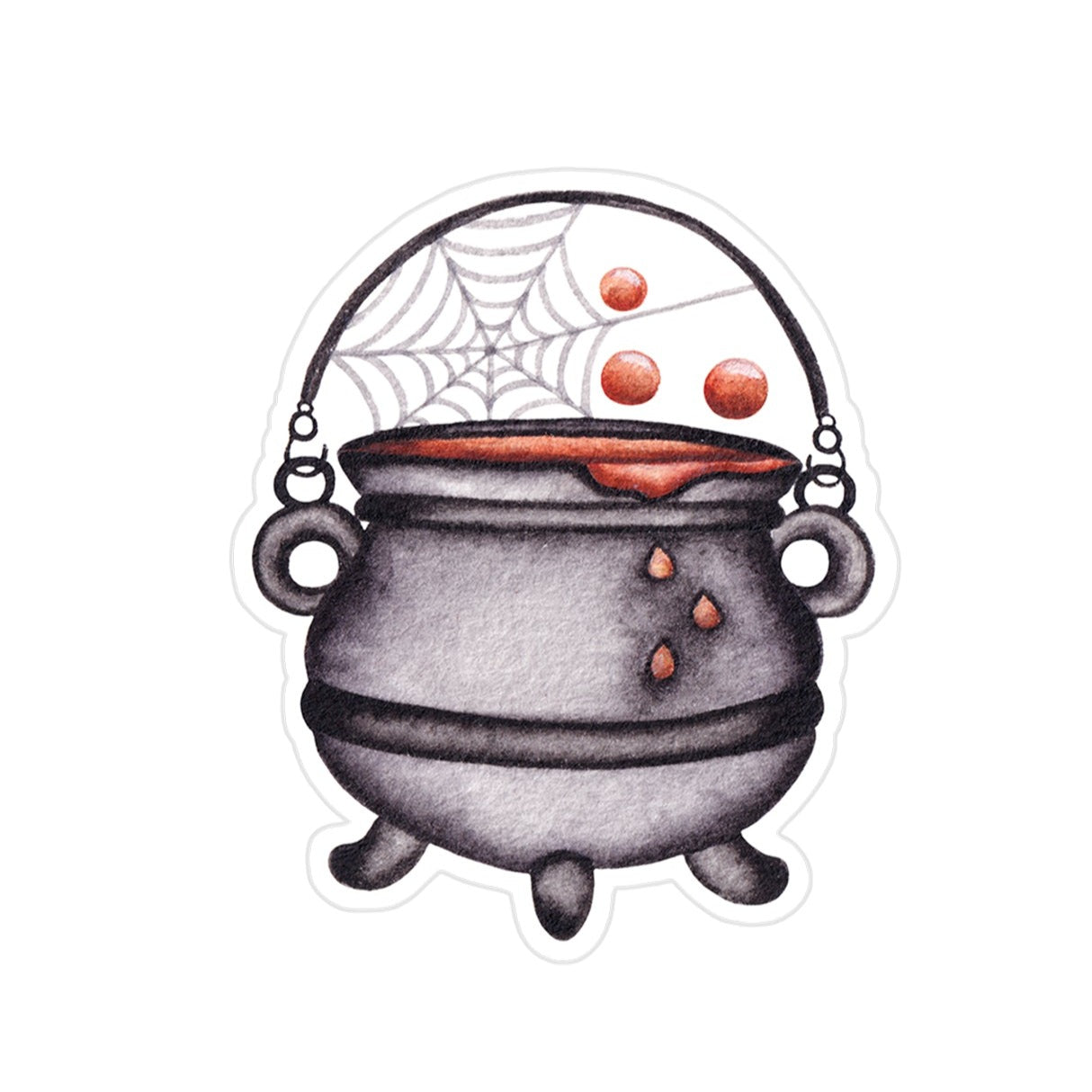 Chaudron | Sticker Étoilé
