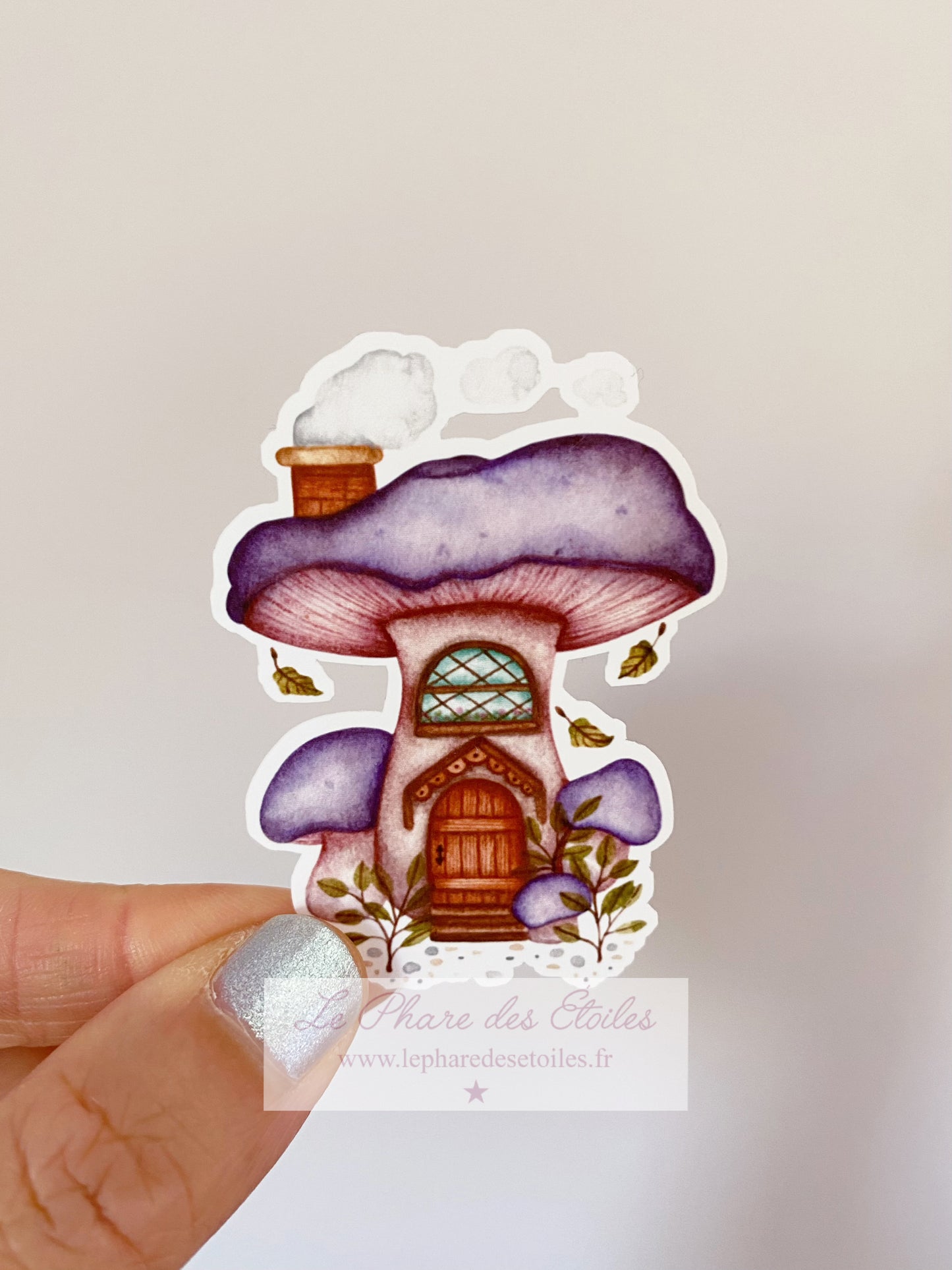 Lot de 7 Stickers Champignons -60%
