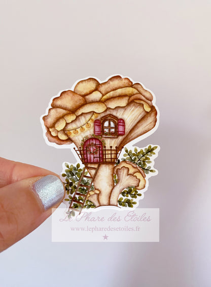 Lot de 7 Stickers Champignons -60%