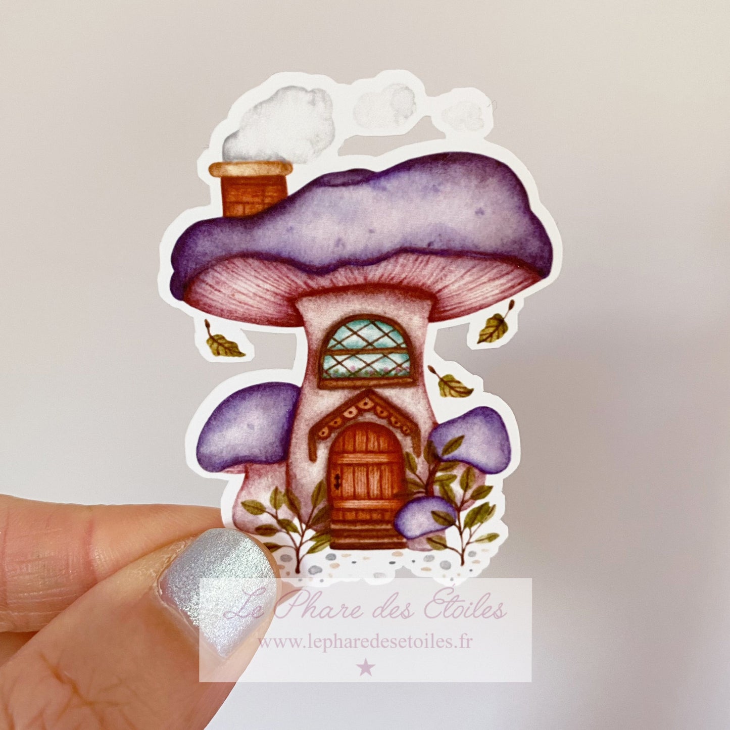 Cortinaire Violet | Sticker