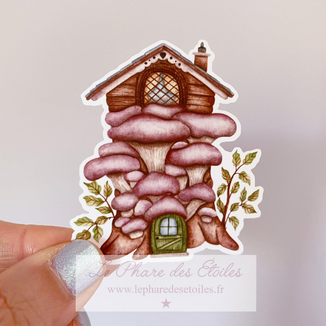 Oreille de Noyer  | Stickers
