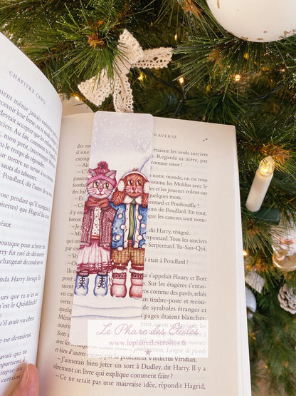 Un Amour à Noël | Marque-Page -10%