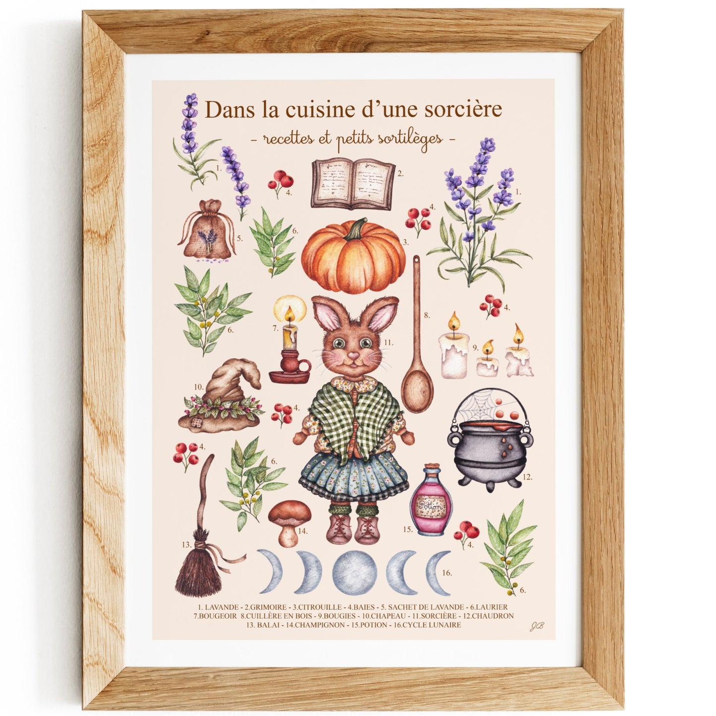 Cottage Witch | Affiche