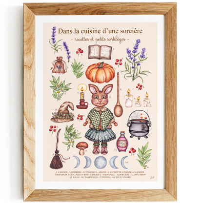 Cottage Witch | Affiche