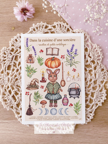 Cottage Witch | Carte Illustrée