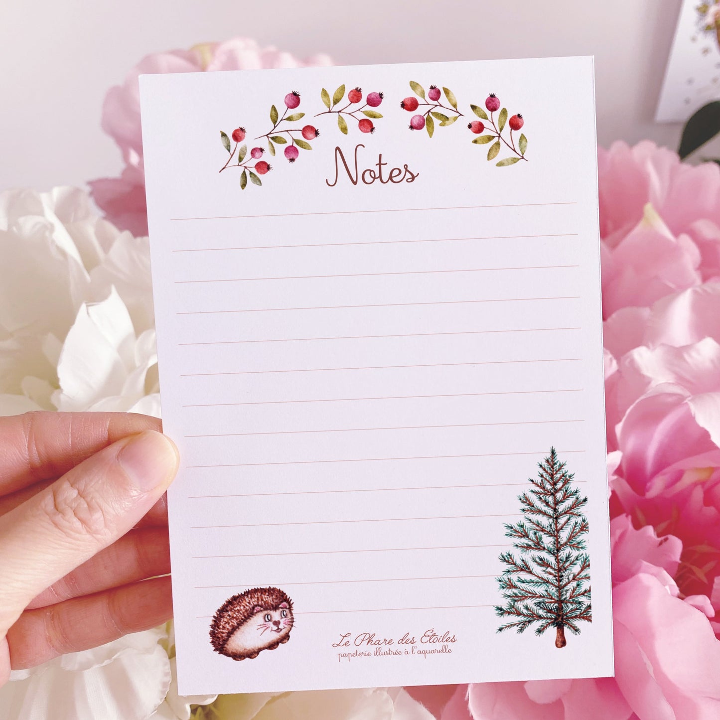 Dans la Forêt | Bloc-Notes