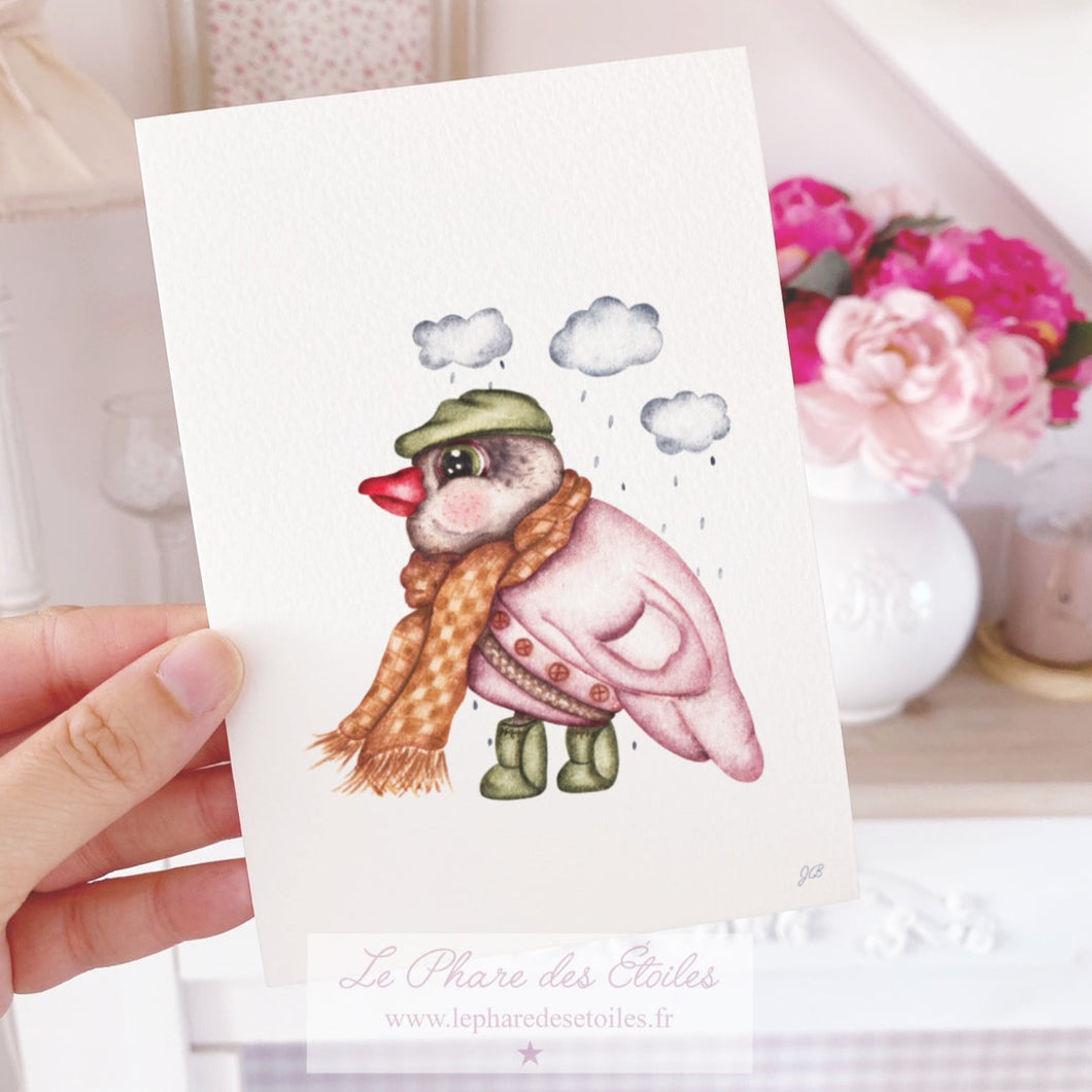 Edgar le Quéléa | Carte Illustrée