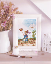 Charger l&#39;image dans la galerie, Au Jardin | Illustration
