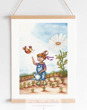 Charger l&#39;image dans la galerie, Au Jardin | Illustration
