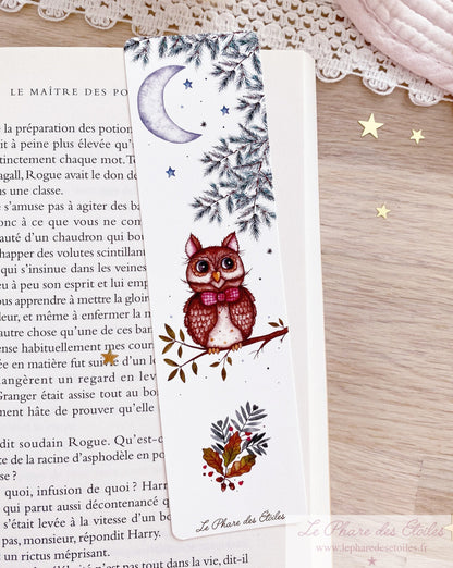 Marque-Pages illustré à l'aquarelle. www.lepharedesetoiles.fr