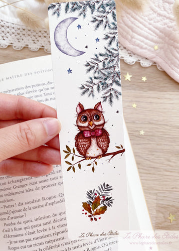 Marque-Pages illustré à l'aquarelle. www.lepharedesetoiles.fr