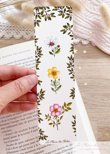 Marque-Pages illustré à l'aquarelle. www.lepharedesetoiles.fr