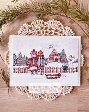 Charger l&#39;image dans la galerie, Un Amour à Noël | Carte Illustrée
