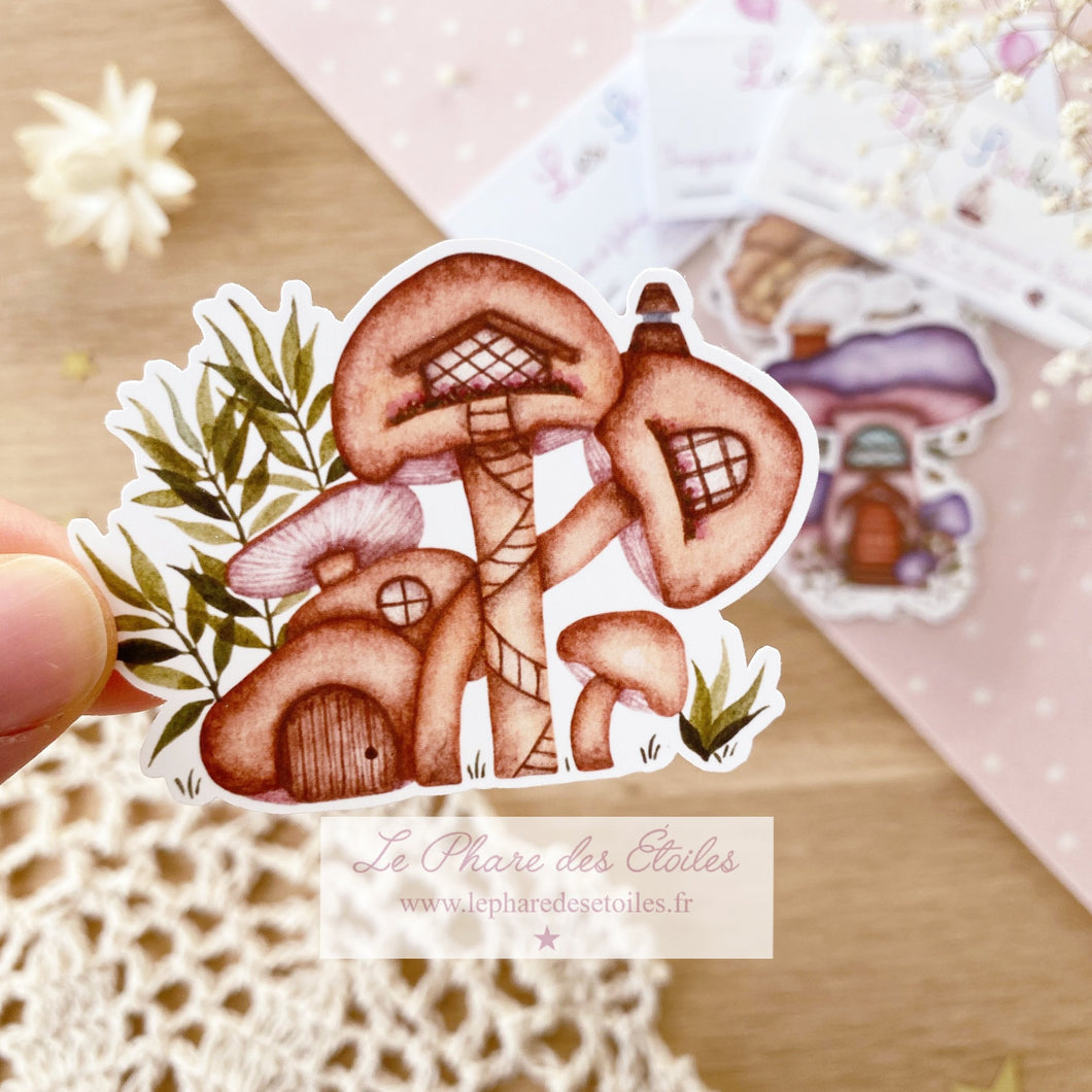 Mousseron des Prés | Stickers