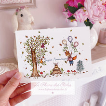 Charger l&#39;image dans la galerie, La Fête de la Forêt - Carte Joyeux Anniversaire
